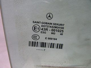 стекло двери задней правой Mercedes-Benz E-Класс W211/S211 [рестайлинг] 2007