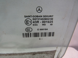 стекло двери задней левой Mercedes-Benz E-Класс W211/S211 [рестайлинг] 2006