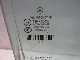 стекло двери задней правой Mercedes-Benz CLS-Класс C218/X218 2012, универсал