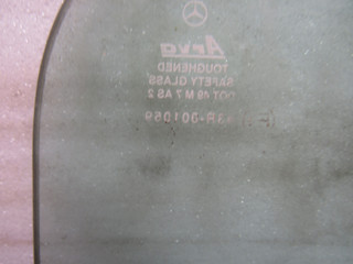 стекло двери задней левой Mercedes-Benz G-Класс W463 [рестайлинг] 2006