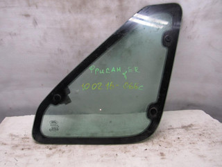 стекло кузовное боковое правое Land Rover Freelander 1 поколение 2001