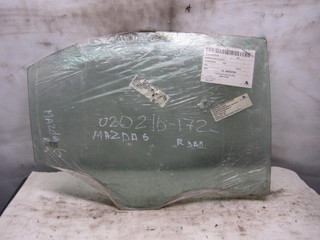 стекло двери задней правой Mazda 6 GG 2002, 4703354530