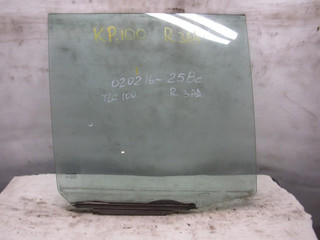 стекло двери задней правой Toyota Land Cruiser 10 поколение J100 2002