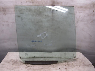 стекло двери задней правой Toyota Land Cruiser 10 поколение J100 1998