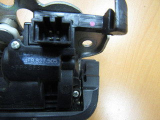 замок багажника Audi A6 4F/C6 [рестайлинг] 2010, универсал, 4F9827505