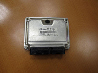 блок управления двигателем Audi A6 4B/C5 [рестайлинг] 2004, 8E0907401J