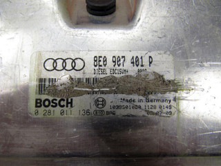 блок управления двигателем Audi A6 4B/C5 [рестайлинг] 2004, 8E0907401P