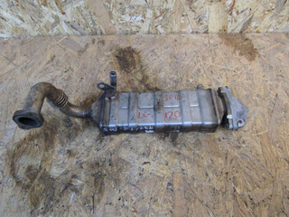 охладитель EGR / Радиатор EGR Toyota Land Cruiser Prado 3 поколение J120 2007, 3.0 л., дизель, 25601-30060