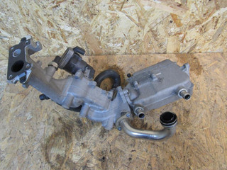 охладитель EGR / Радиатор EGR Mercedes-Benz E-Класс W211/S211 2005, 2.2 л., дизель, 6461400978