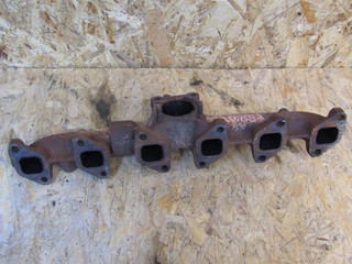 коллектор выпускной Toyota Land Cruiser 10 поколение J100 2002, 4.2 л., дизель