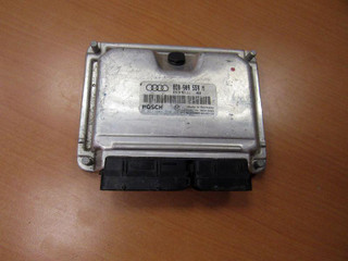блок управления двигателем Audi A4 B6 2005, 8E0909559M