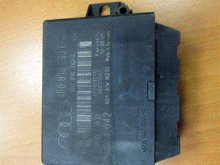 блок управления парктрониками Audi A6 4F/C6 [рестайлинг] 2008, 4F0910283F