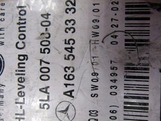 блок управления светом Mercedes-Benz M-Класс W163 [рестайлинг] 2003, 1635453332