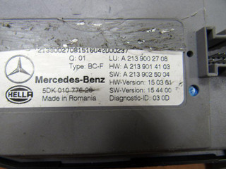 блок управления (другие) Mercedes-Benz E-Класс W213/S213/C238/A238 2016, 2139002708