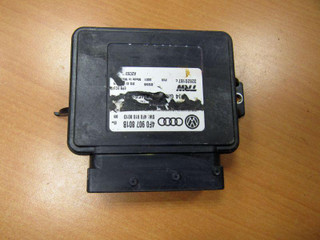 блок управления ручником Audi A6 4F/C6 [рестайлинг] 2010, 4F0907801B