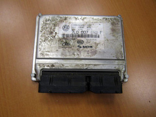 блок управления подвеской Volkswagen Touareg 1 поколение [рестайлинг] 2008, 7L0907553F