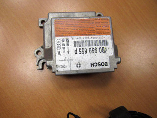 блок AirBag Audi A6 4B/C5 [рестайлинг] 2002, 4B0959655P