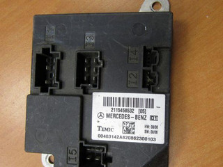 блок управления (другие) Mercedes-Benz E-Класс W211/S211 2003, 2115458532