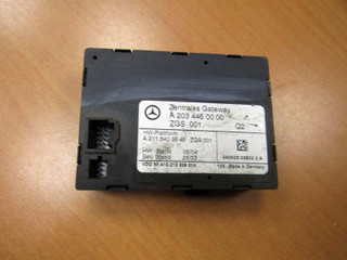 блок комфорта Mercedes-Benz C-Класс W203/S203/CL203 2000, 2034450000