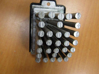 сопротивление печки Audi A6 4B/C5 2000, 4B0820521