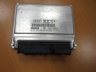 блок управления двигателем Audi A6 4B/C5 [рестайлинг] 2002, 4B0907557B