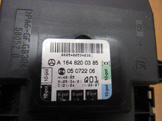 модуль управления двери Mercedes-Benz M-Класс W164 [рестайлинг] 2010, 1648200385