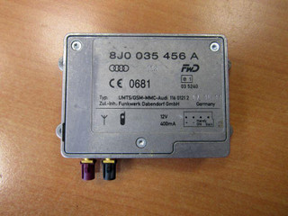 усилитель антенны Audi A4 B8/8K 2009, 8J0035456A