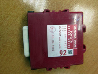 блок управления парктрониками Toyota Land Cruiser 11 поколение J200 2011, 89340-60100