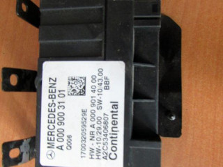 блок управления топливным насосом Mercedes-Benz A-Класс W176 2013, 0009003101