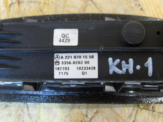 кнопка (выключатель) Mercedes-Benz S-Класс W221 2008, 2218701558