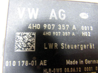 блок управления светом Audi A6 4G/C7 2011, 4H0907357A
