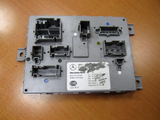 блок SAM Mercedes-Benz S-Класс W222/C217/A217 2013, 2229018701