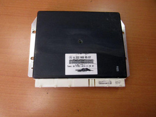 блок управления подвеской Mercedes-Benz S-Класс W222/C217/A217 2013, 2229009507