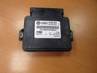 блок управления ручником Audi A6 4F/C6 [рестайлинг] 2010, 4F0907801B