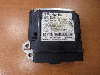 блок AirBag Mercedes-Benz M-Класс W166 2014, 1669002103