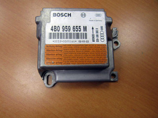 блок AirBag Audi A6 4B/C5 [рестайлинг] 2002, 4B0959655M