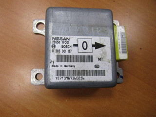 блок AirBag Nissan Terrano II R20 [2-й рестайлинг] 2002, 285567F001