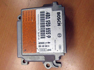 блок AirBag Audi A6 4B/C5 [рестайлинг] 2001, 4B0959655P