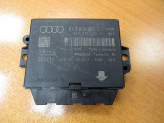 блок управления парктрониками Audi A4 B8/8K 2009, 8K0919475T