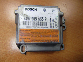 блок AirBag Audi A6 4B/C5 [рестайлинг] 2002, 4B0959655P