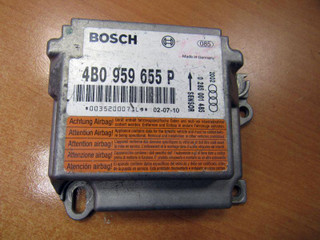 блок AirBag Audi A6 4B/C5 [рестайлинг] 2002, 4B0959655P