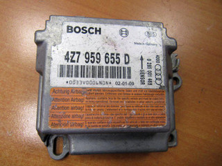блок AirBag Audi A6 Allroad Quattro C5 2004, 4Z7959655D