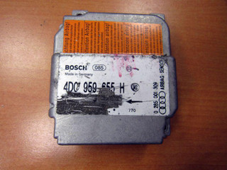 блок AirBag Audi A8 D2/4D [рестайлинг] 2001, 4D0959655H