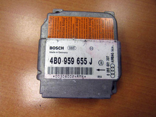 блок AirBag Audi A6 4B/C5 [рестайлинг] 2002, 4B0959655J