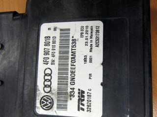 блок управления ручником Audi A6 4F/C6 [рестайлинг] 2010, 4F0907801B