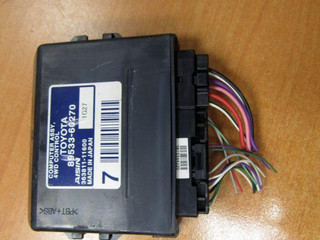 блок управления полным приводом Toyota Land Cruiser Prado 4 поколение J150 2011, 89533-60270