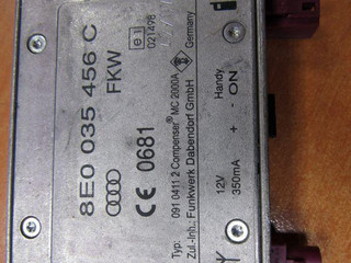 усилитель антенны Audi A4 B7 2006, 8E0035456C