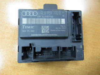 модуль управления двери Audi Q7 4L [рестайлинг] 2012, 4L0959792B