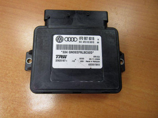 блок управления ручником Audi A6 4F/C6 [рестайлинг] 2010, 4F0907801B