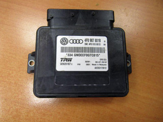 блок управления ручником Audi A6 4F/C6 [рестайлинг] 2010, 4F0907801B